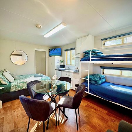 Kanasta Caravan Park Rye Kültér fotó