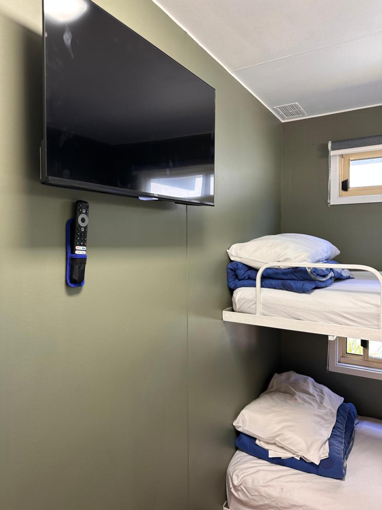 Kanasta Caravan Park Rye Kültér fotó