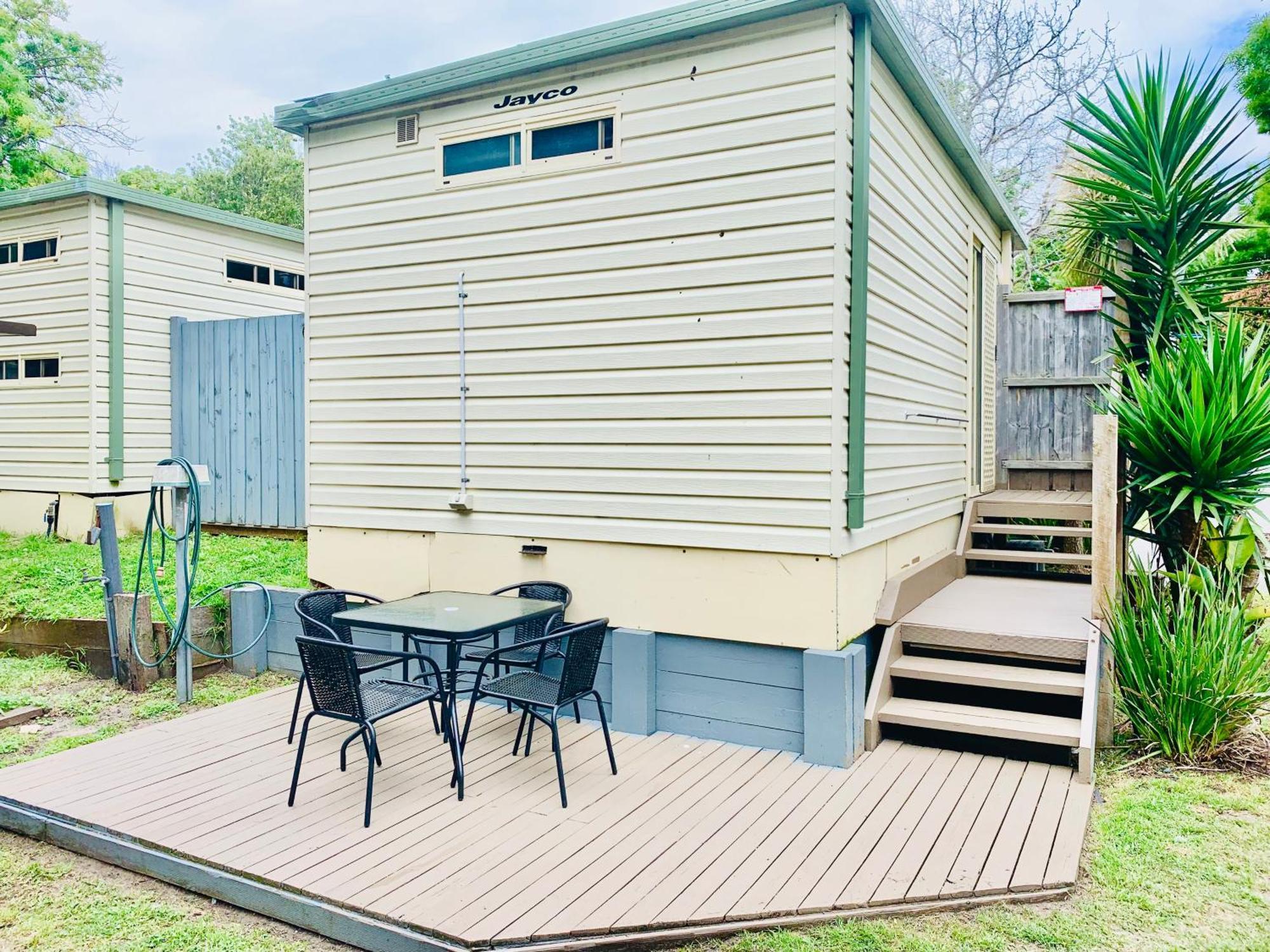 Kanasta Caravan Park Rye Kültér fotó