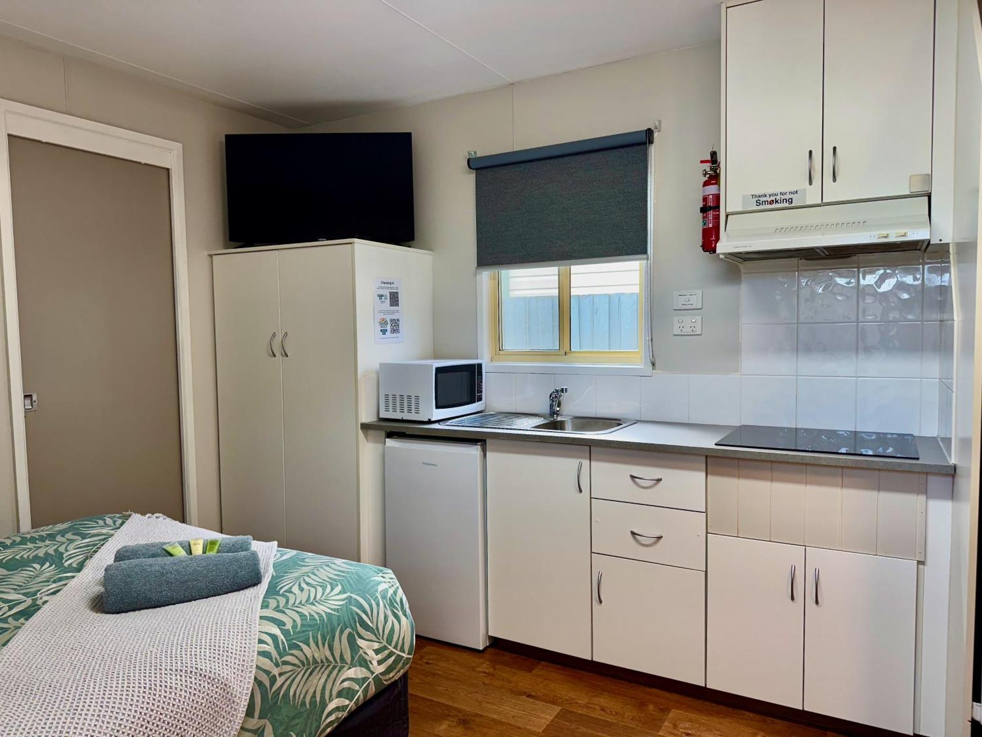 Kanasta Caravan Park Rye Kültér fotó